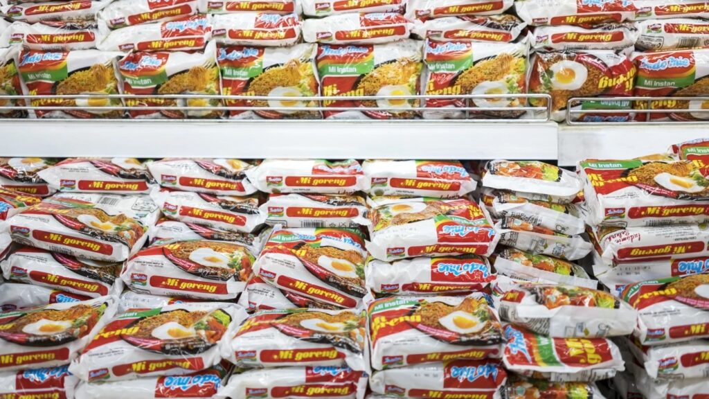 Ekspor Indomie Ke Luar Negeri