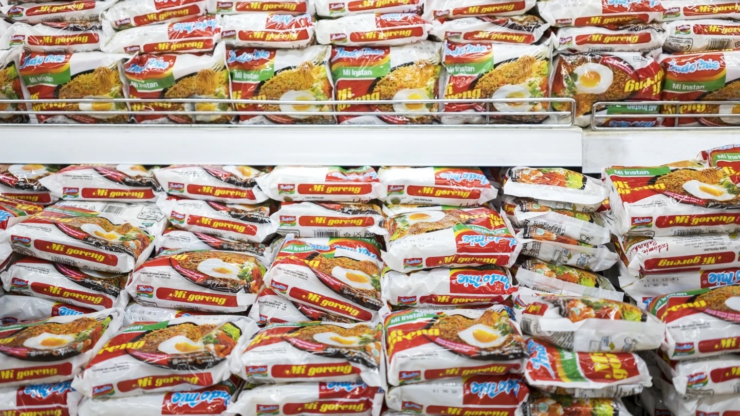 Ekspor Indomie Ke Luar Negeri