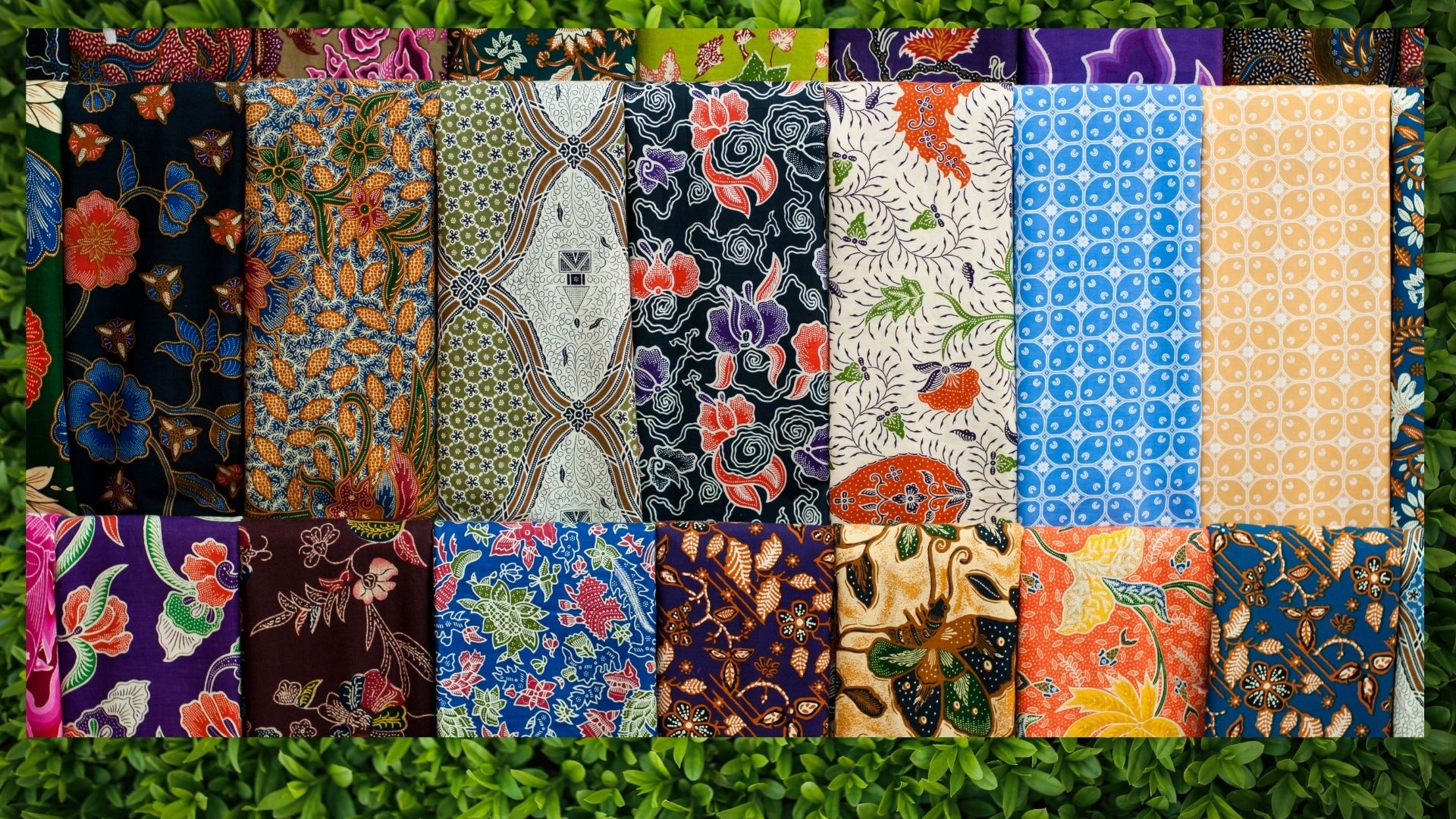 Jual Batik Ke Luar Negeri