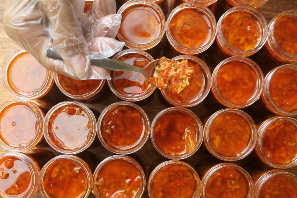 Kirim Sambal Ke Luar Negeri