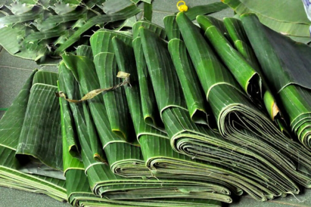 Cara Packing Daun Pisang