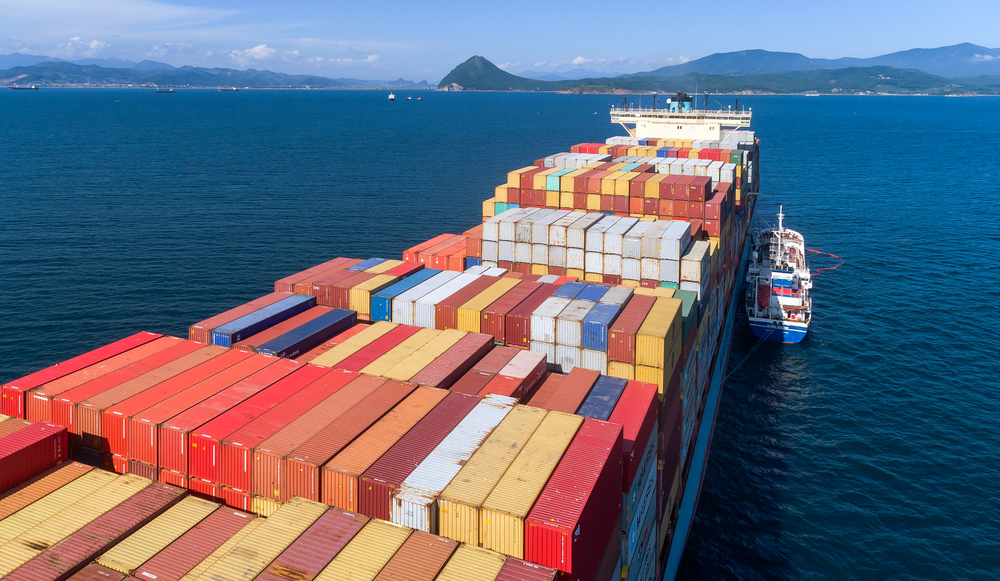 Cargo Laut Ke Luar Negeri