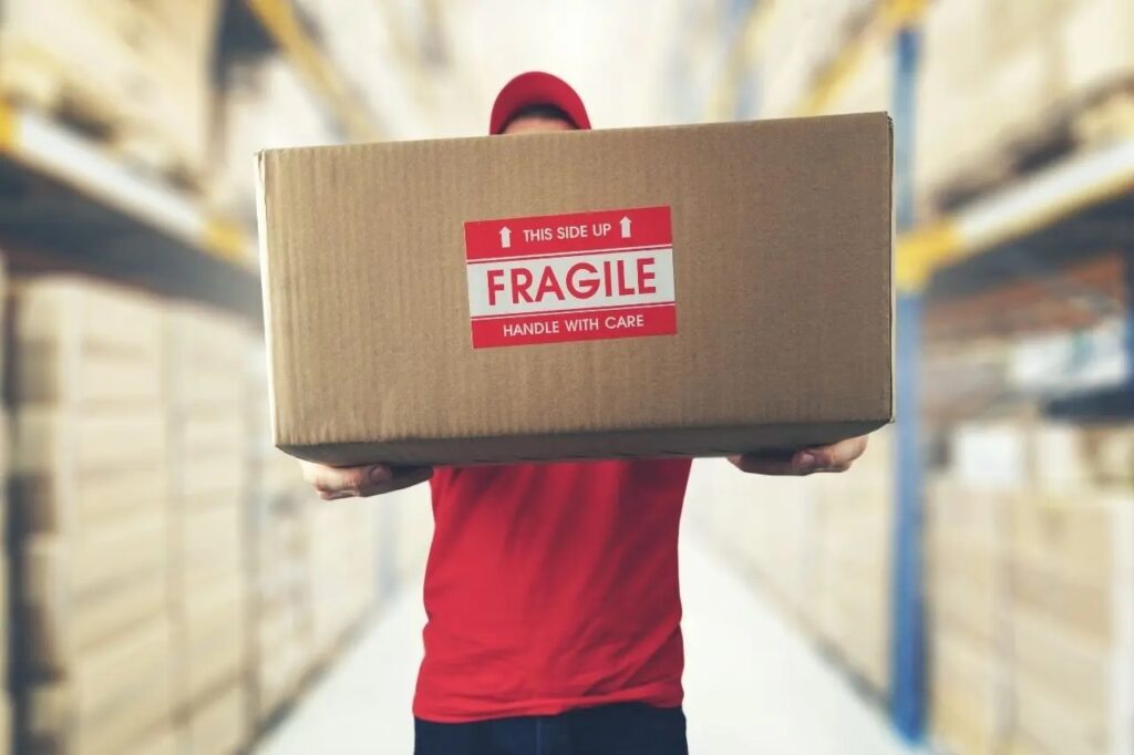 Memberi Tanda Fragile