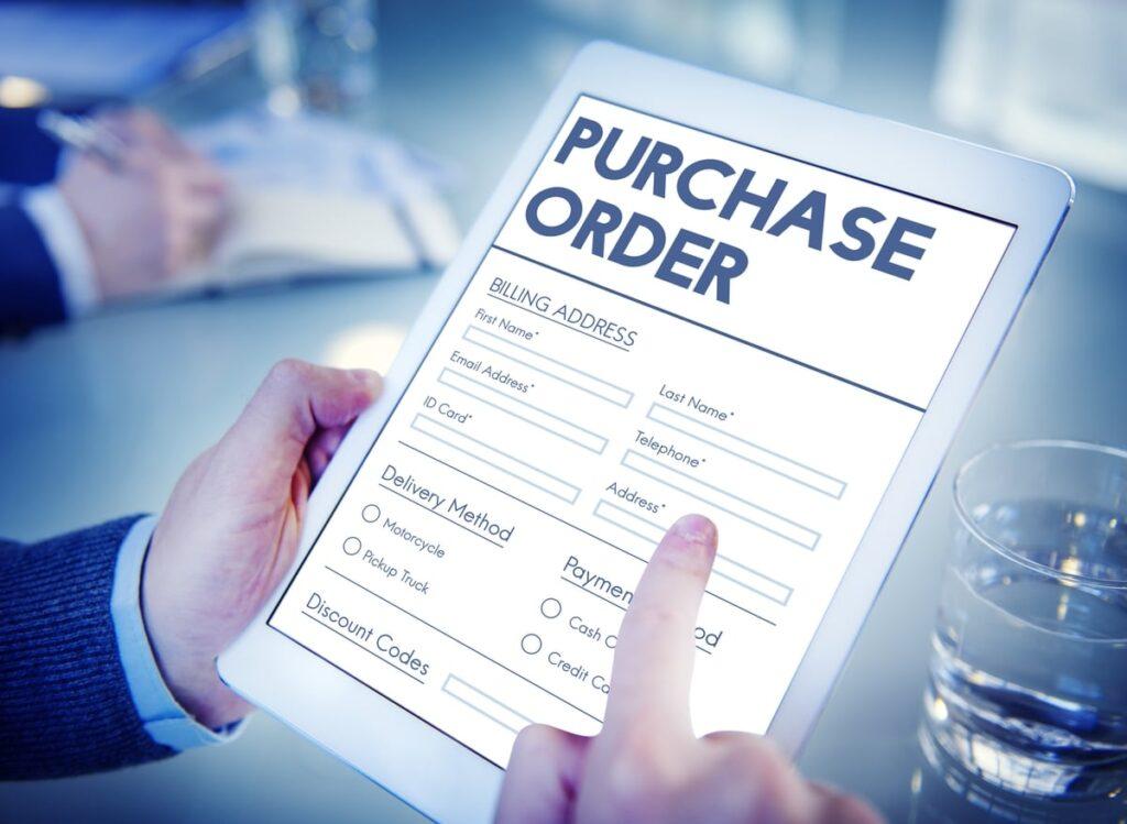 Kelengkapan Dokumen Purchase Order