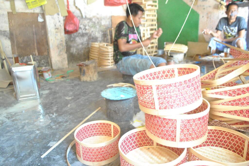 Anyaman Bambu