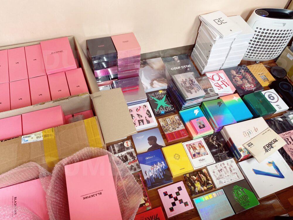 Cara Packing Album Kpop