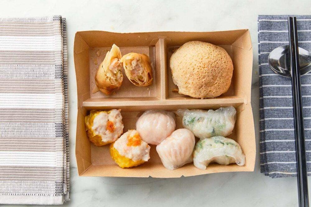 Cara Packing Dimsum